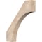Ekena Millwork 5 1/2"W x 30"D x 36"H Westlake Smooth Knee Brace, Douglas Fir BRC06X30X36WTL00SDF - alternate 1